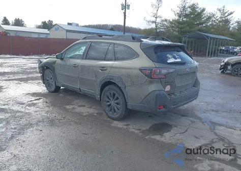 2024 Subaru Outback Onyx Edition из США, поврежденный, VIN 4S4BTALC8R3194988